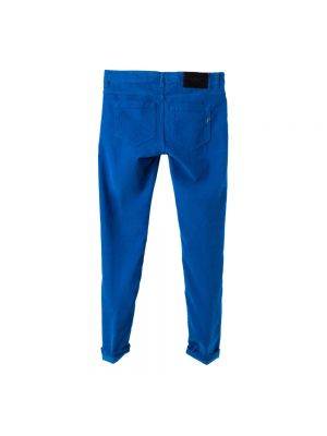 Pantalones chinos skinny Dondup azul