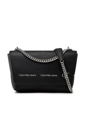 Pisemska torbica Calvin Klein Jeans črna
