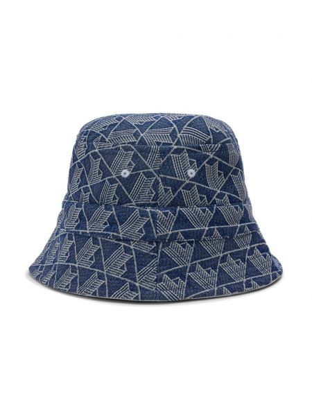 Žakárový klobouk Lacoste