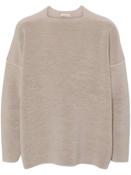 Woll pullover Fear Of God beige