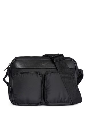 Найлонови чанта през рамо Saint Laurent черно