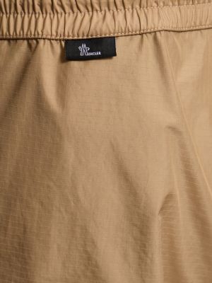 Pantaloni Moncler Grenoble beige