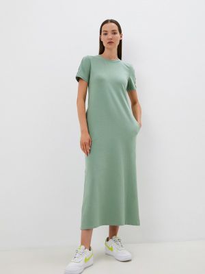Платье-футболка Winzor зеленое