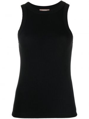 Bomull tank top 12 Storeez svart