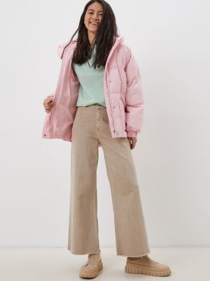 Утепленная куртка Izabella розовая