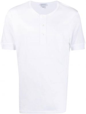Тениска Sunspel бяло