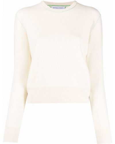 Вълнен пуловер от филц Bottega Veneta