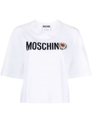 Majica Moschino bijela