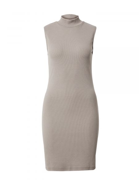 Suknelė su apykakle Vero Moda pilka