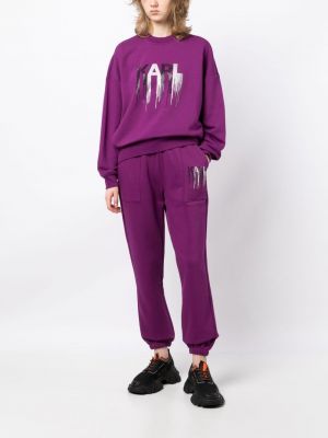 Pantalon Karl Lagerfeld violet