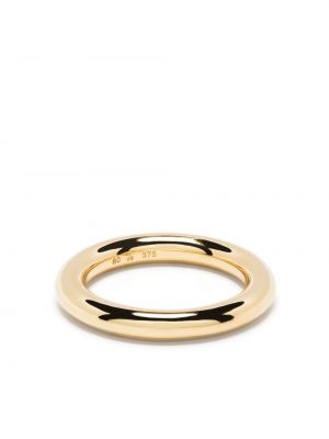 Tom Wood 9kt yellow gold Cage ring - Oro