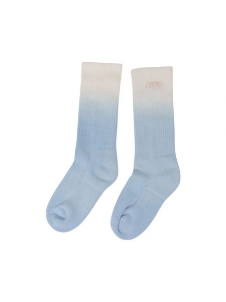 Socken aus baumwoll Autry blau