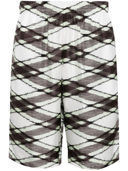 Silkki bermudashortsit Missoni vihreä