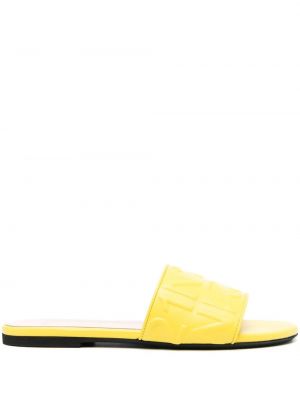 Usnjene nizki čevlji N°21 rumena
