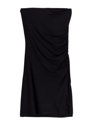 Mini šaty Bershka čierna