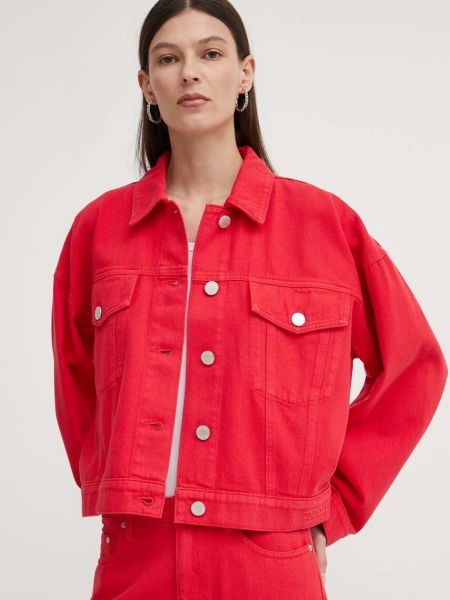 Traper jakna oversized 2ndday crvena