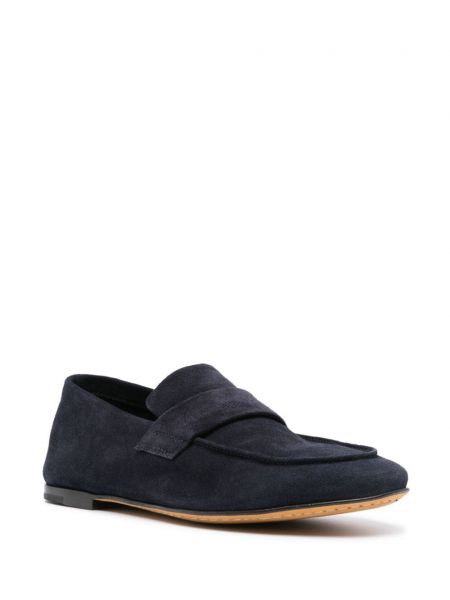 Seemisnahksed loafer-kingad Officine Creative sinine