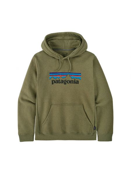 Bluza z kapturem Patagonia zielona
