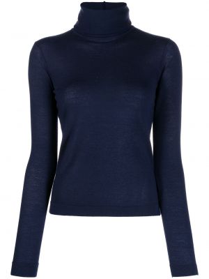 Пуловер Ralph Lauren Collection синьо