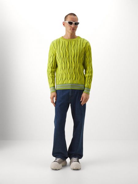 Sweter Fiorucci żółty