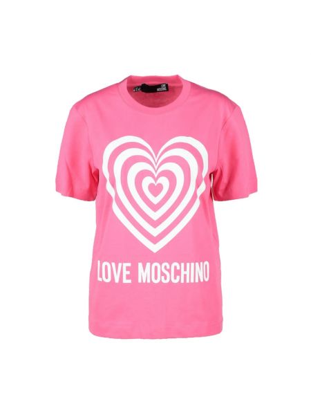 Top Love Moschino pink