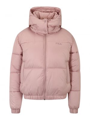 Демисезонная куртка Fila розовая