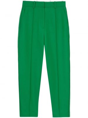 Proste spodnie 3.1 Phillip Lim zielone