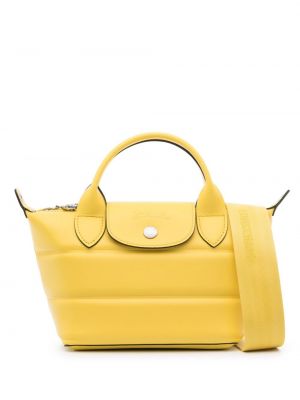 Shopper Longchamp jaune