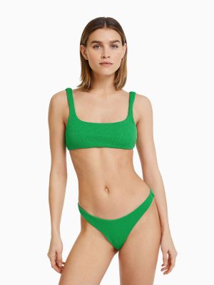 Bikini Bershka zelena
