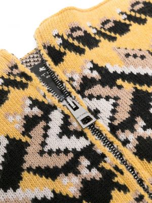 Echarpe fermeture éclair en tricot Etro