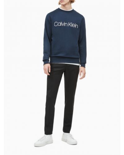 Püksid Calvin Klein must