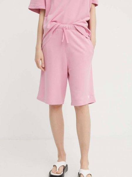 Pantaloni cu talie înaltă Iro roz