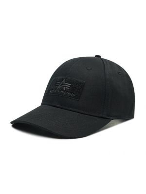 Καπέλο Alpha Industries μαύρο