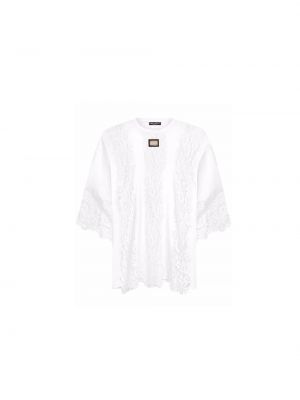 Koszulka koronkowa Fashion Concierge Vip biała