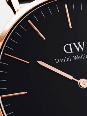 Armbanduhr Daniel Wellington schwarz