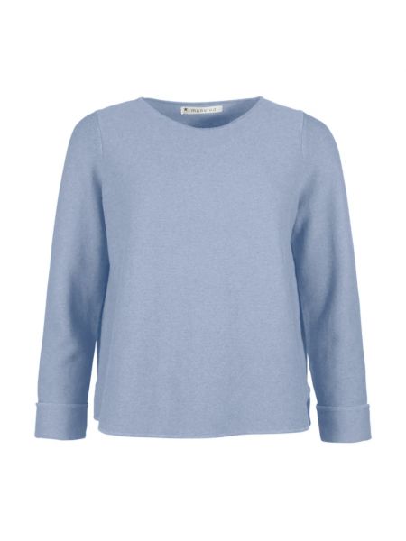 Niebieski sweter Mansted