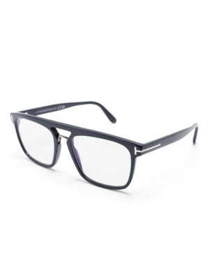 Okulary Tom Ford Eyewear niebieskie