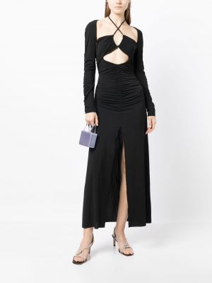 Sukienka długa Bec + Bridge czarna