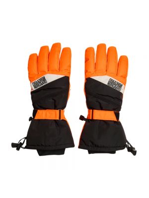 Pomarańczowe rękawiczki Mads Norgaard
