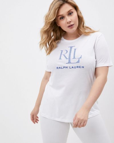 Футболка Lauren Ralph Lauren Woman - Белый
