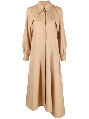 Overdimensjonert ull dress Jil Sander