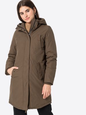 Zimný kabát Modström hnedá