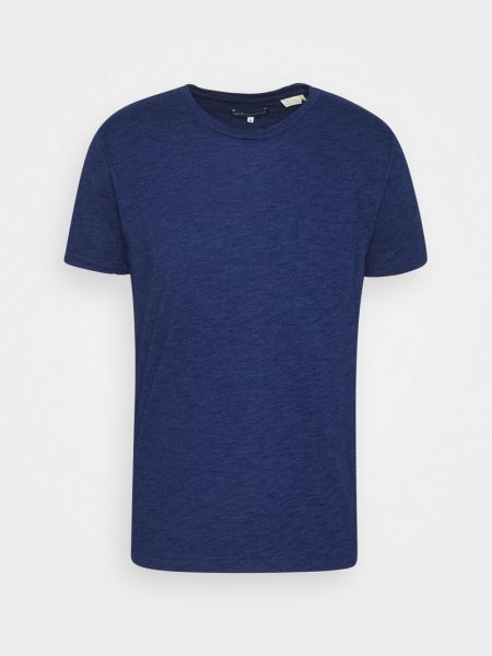 Koszulka Levis Made & Crafted niebieska
