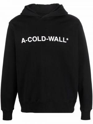 Φούτερ με κουκούλα με σχέδιο A-cold-wall*