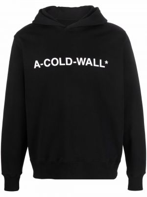 Mikina s kapucňou s potlačou A-cold-wall*