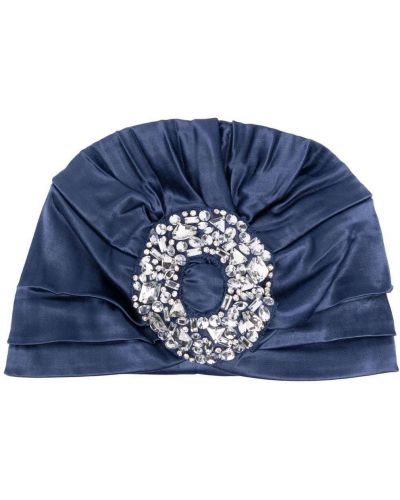 Gorra de cristal Maryjane Claverol azul