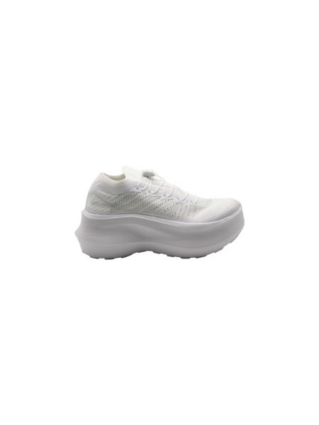 Sneakersy na platformie Salomon białe