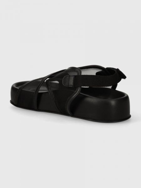 Sandale cu platformă Agl negru