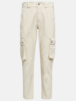 Pantalones cargo de algodón Isabel Marant