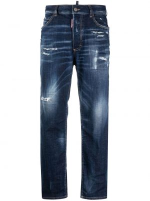 Jeans 7/8 Dsquared2 blå